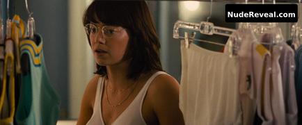 EMMA STONE nude in Battle of the Sexes