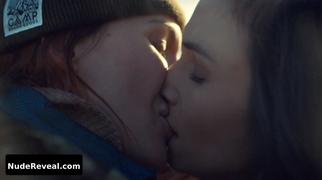 DOMINIQUE PROVOST-CHALKLEY nude in Wynonna Earp