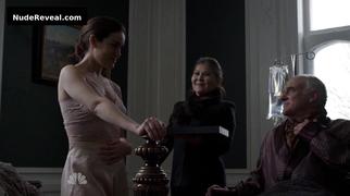 MEGAN BOONE nude in The Blacklist