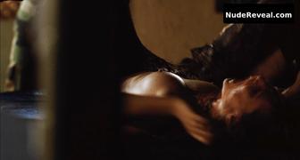 SAADET AKSOY nude in Twice Born