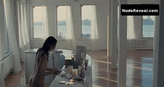 SAFFRON BURROWS nude in The Guitar
