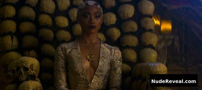 TATI GABRIELLE nude in Chilling Adventures of Sabrina