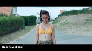 LYNA KHOUDRI nude in The Empire