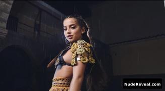 ISABELA MERCED nude in Agonia