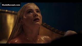 FREYA ALLAN nude in The Witcher