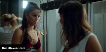 CLAUDIA SALAS nude in Elite