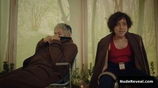 AUBREY PLAZA nude in Legion