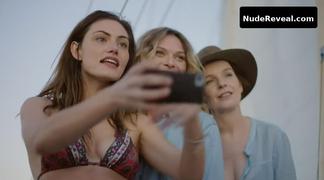 PHOEBE TONKIN nude in Safe Harbour