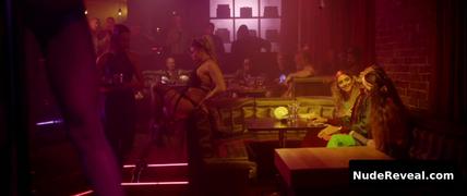 JESSICA MCNAMEE nude in Locusts