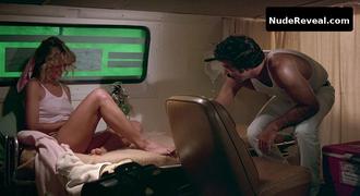 FARRAH FAWCETT nude in The Cannonball Run