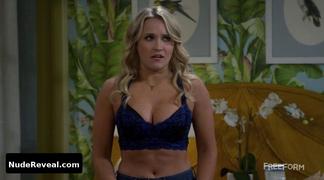 EMILY OSMENT nude in Young & Hungry