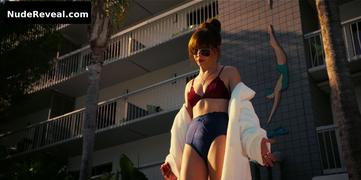 BRITT ROBERTSON nude in Girlboss