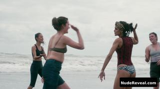 SOPHIA TAYLOR ALI nude in The Wilds