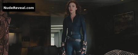 SCARLETT JOHANSSON nude in Iron Man 2