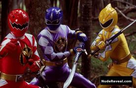 EMMA LAHANA nude in Power Rangers DinoThunder