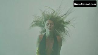 MILEY CYRUS nude in Miley Cyrus: Something Beautiful