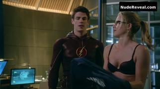 EMILY BETT RICKARDS nude in The Flash