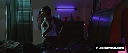 NAFESSA WILLIAMS nude in Burning Sands