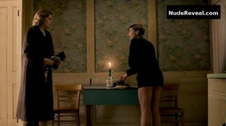 LIZZIE BROCHERE nude in The Hour