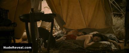 ANA DE ARMAS nude in Eden
