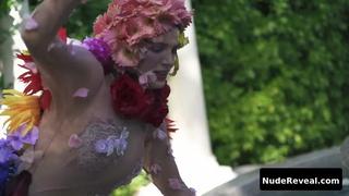 BELLA THORNE nude in Forbidden Flower