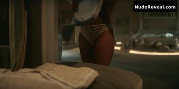 LILY JAMES nude in Pam & Tommy