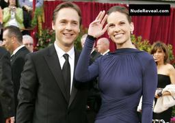 HILARY SWANK nude in Oscar Countdown 2005