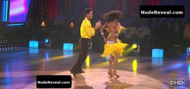 MONIQUE COLEMAN nude in Dancing with the Stars