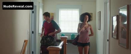 NATHALIE EMMANUEL nude in Holly Slept Over