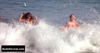DEMI MOORE nude in Blame It on Rio