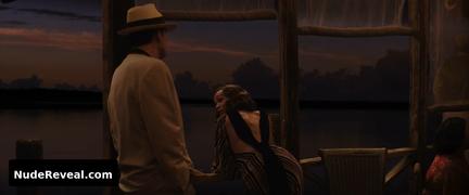 ZOE SALDANA nude in Live By Night
