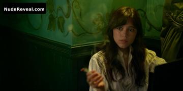 JENNA ORTEGA nude in Miller