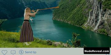 MARIANN HOLE nude in MILF of Norway