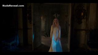 FREYA ALLAN nude in The Witcher