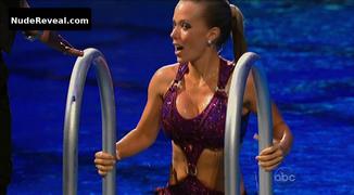 KENDRA WILKINSON nude in Splash