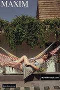 MARIA FERNANDA YEPES nude in Maxim photoshoot