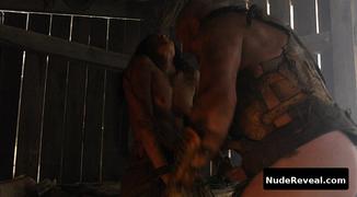 KATRINA LAW nude in Spartacus