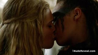 ELIZA TAYLOR nude in The 100