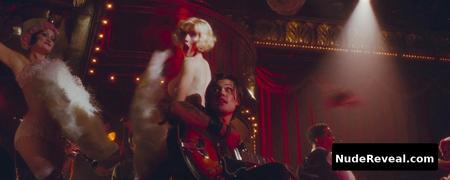 CHRISTINA AGUILERA nude in Burlesque