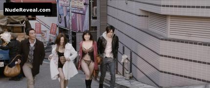 YUKI SAKURAI nude in Madly