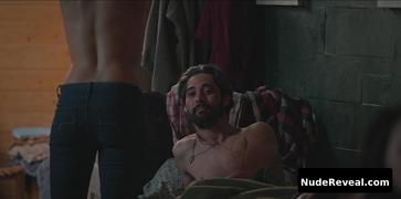 HASSIE HARRISON nude in Yellowstone