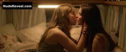 LOU DE LAAGE nude in Breathe