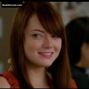 EMMA STONE nude in Superbad