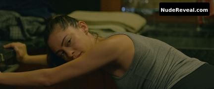 ROSA SALAZAR nude in Bird Box
