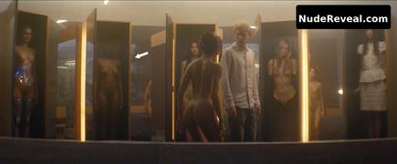 SYMARA A. TEMPLEMAN nude in Ex Machina