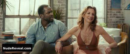 CHRISTINA HENDRICKS nude in Egg