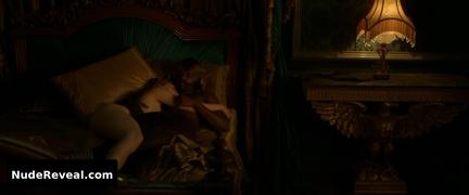 TAMZIN MERCHANT nude in Carnival Row
