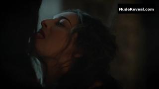 AMIRA CASAR nude in Versailles