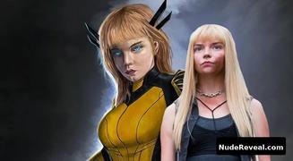 ANYA TAYLOR-JOY nude in The New Mutants
