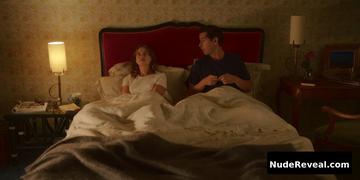 LOU DE LAAGE nude in Coup de Chance